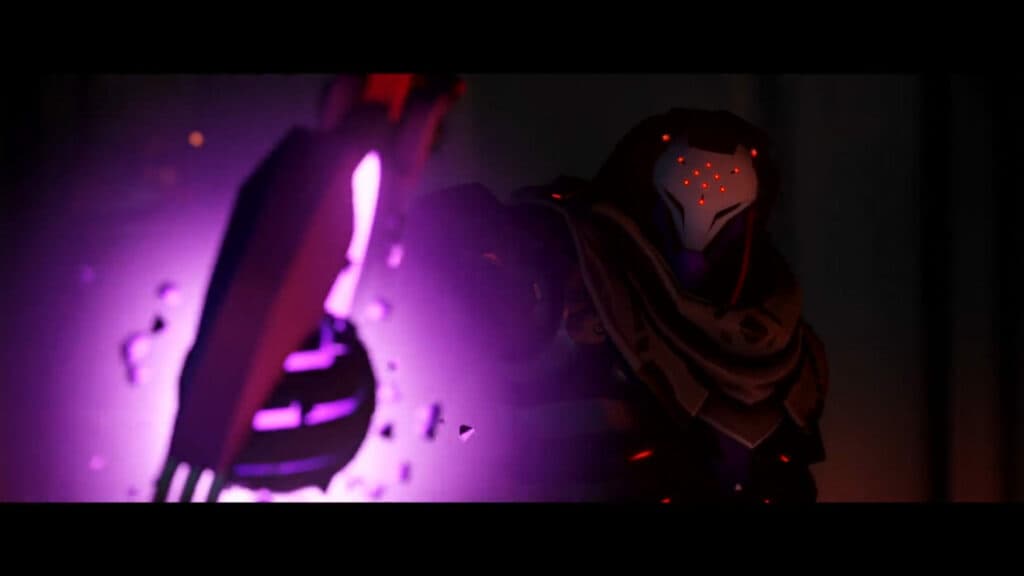 Ramattra sends a message (Image via Blizzard Entertainment)