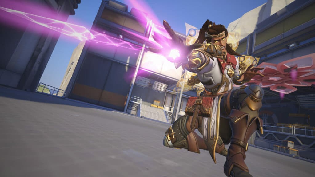 Cleric Lifeweaver skin screenshot (Image via Blizzard Entertainment)