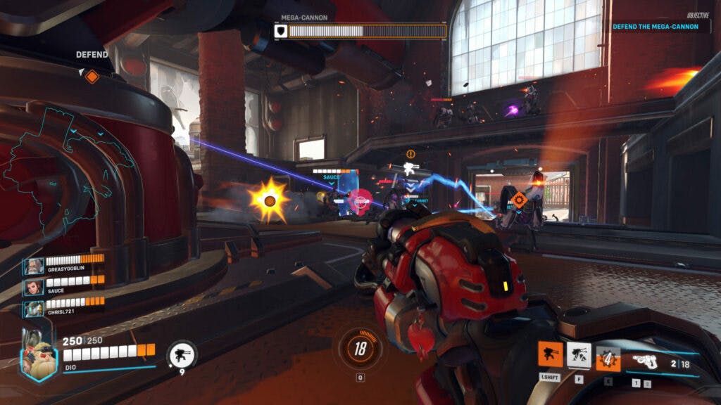 Don't let Slicers near the objective (Image via Blizzard Entertainment)
