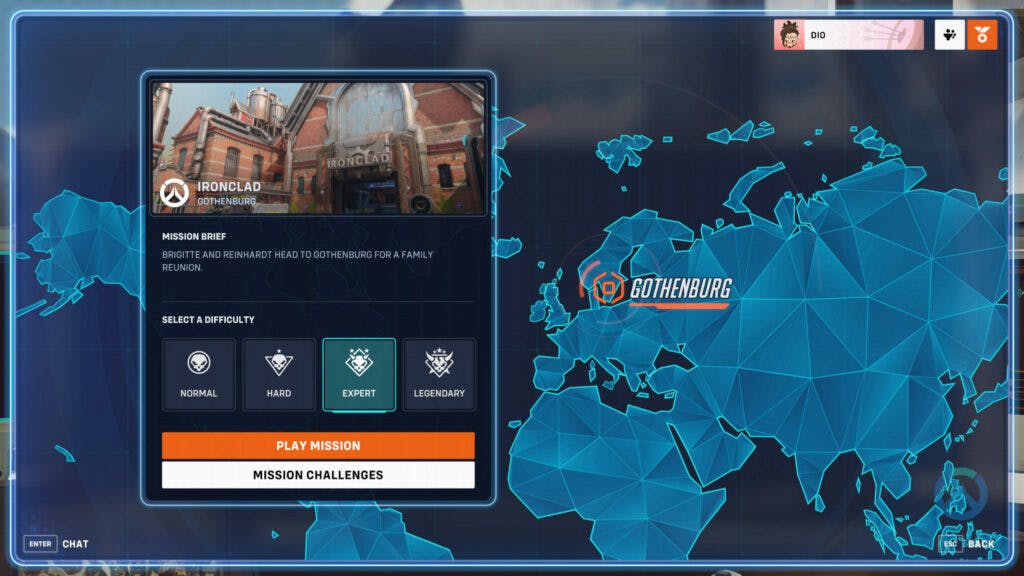 Overwatch 2 Story Mission Gothenburg screenshot (Image via Blizzard Entertainment)