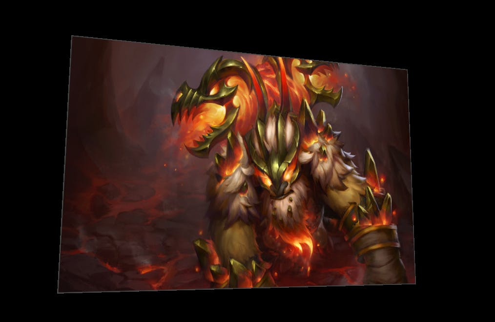 You'll also get a wallpaper with the Earthshaker set.