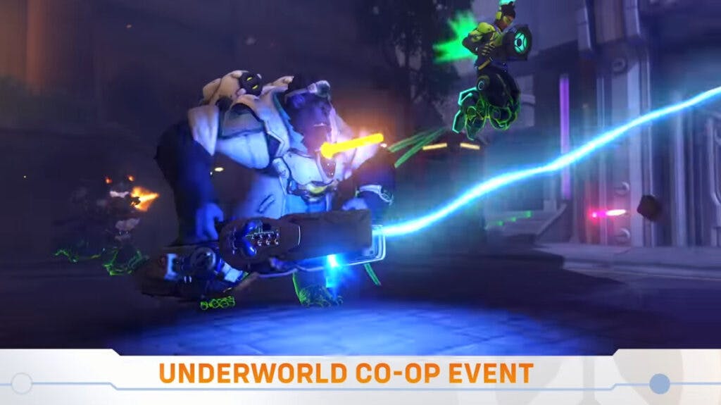 Overwatch 2 Underworld screenshot (Image via Blizzard Entertainment)
