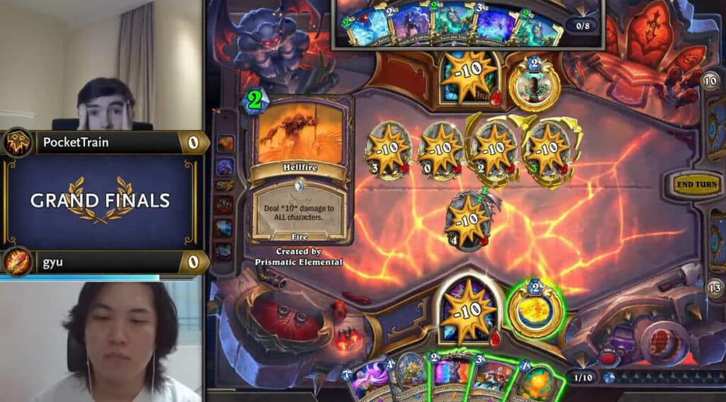 PocketTrain versus gyu (Image via Blizzard Entertainment)