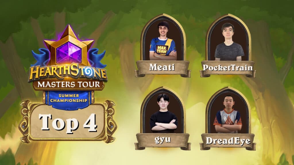 The semifinalists (Image via Blizzard Entertainment)