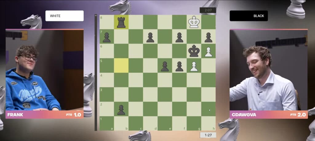 The fourth game is a victory for CDawgVA, sealing his PogChampion title.