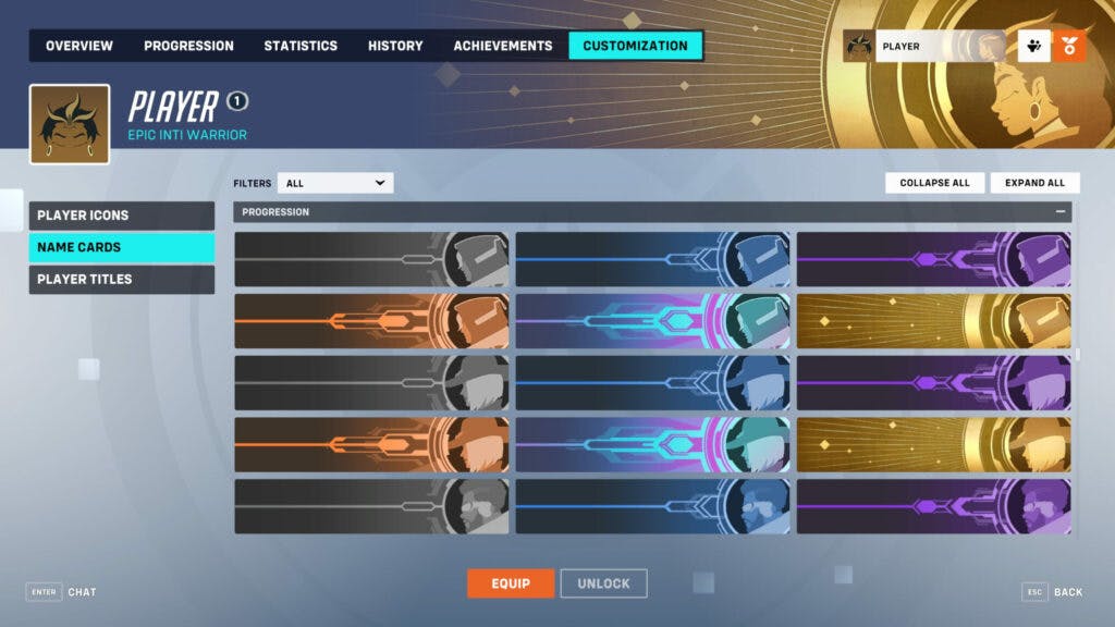 Overwatch 2 hero challenges and rewards (Image via Blizzard Entertainment)