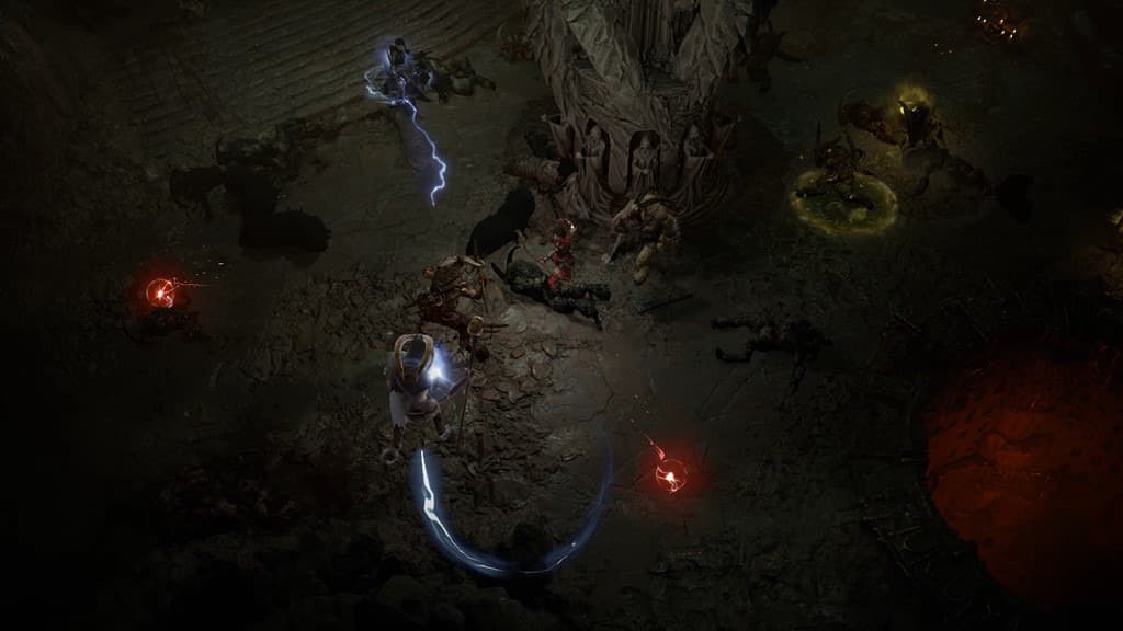 Diablo 4 screenshot (Image via Blizzard Entertainment)