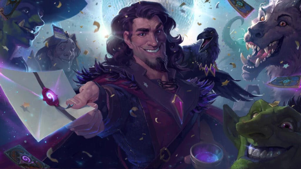 One Night in Karazhan artwork featuring Medivh (Image via Blizzard Entertainment)