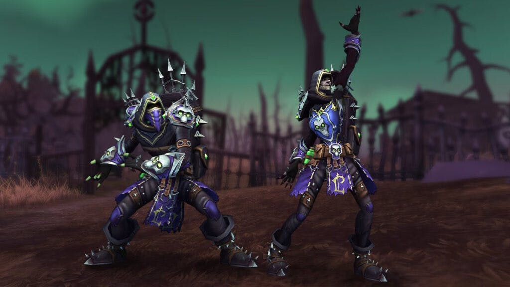 Forsaken heritage armor (Image via Blizzard Entertainment)