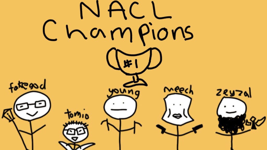 DSG NACL players (Image via Disguised Toast)