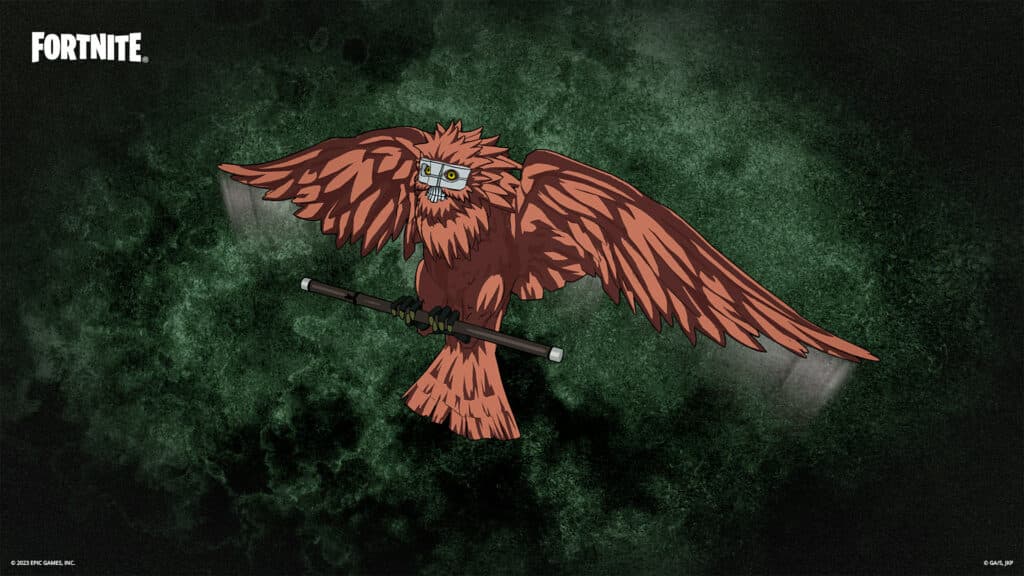 Nue Glider via Epic Games