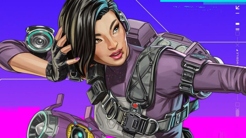 Rhapsody, one of the Apex Legends Mobile exclusive legends - Image via EA
