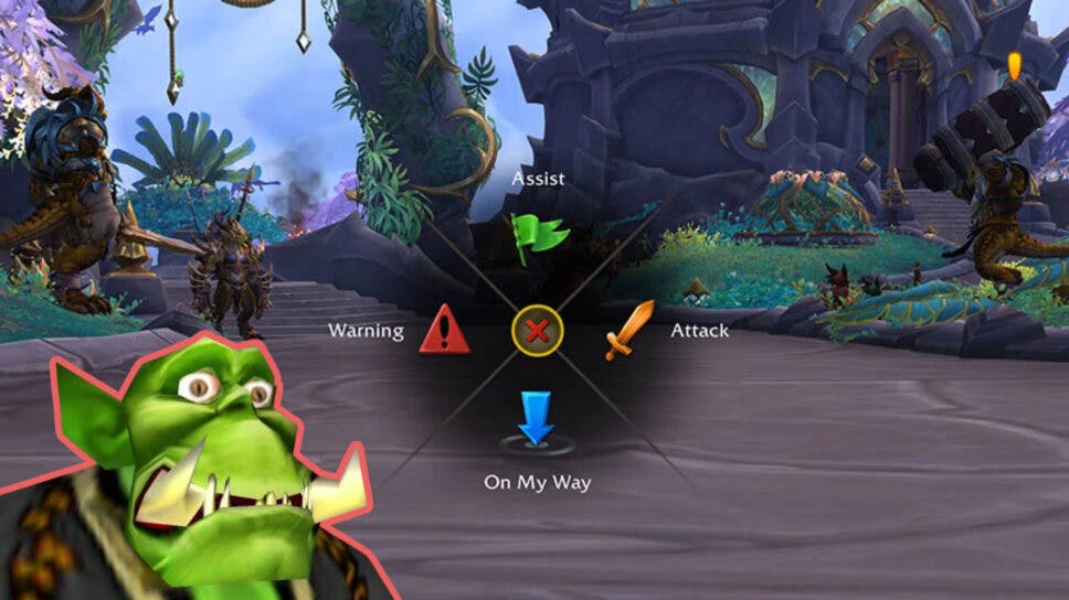 How the World of Warcraft ping wheel works in Patch 10.1.7 cover image
