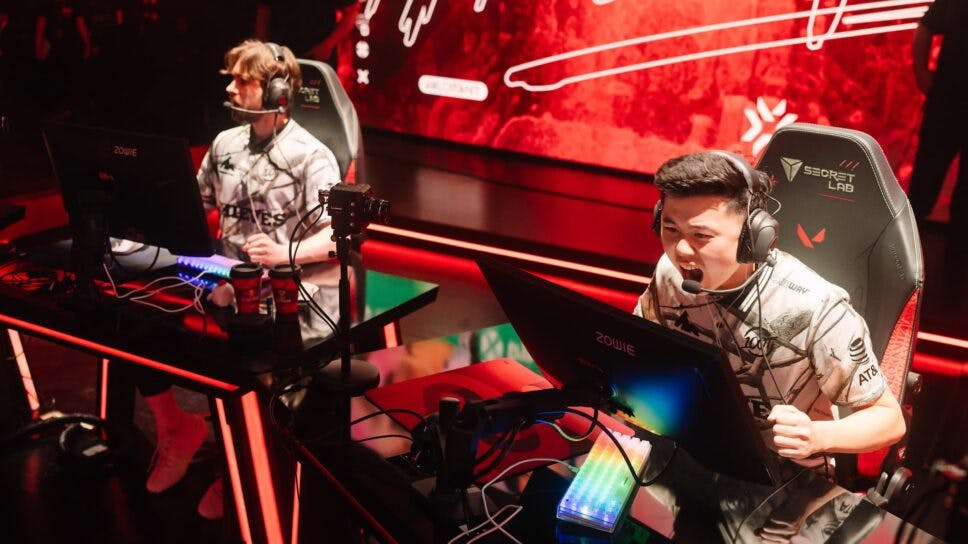 100 Thieves VALORANT says goodbye to Derrek and stellar cover image