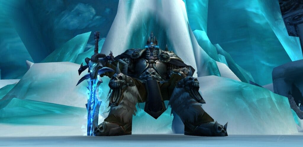 The Fall of the Lich King is one of WoW's most iconic moments (Image via Blizzard)