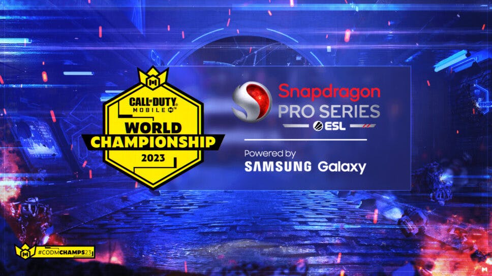 All Call of Duty: Mobile World Championship 2023 teams cover image