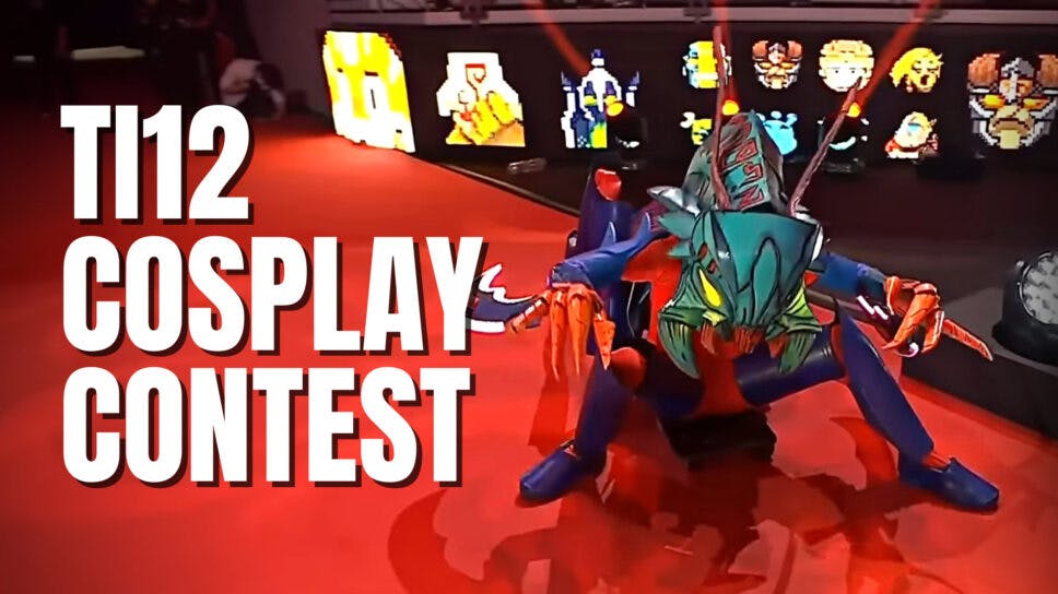 All about TI12 Cosplay Contest: Prizes, rules, where to register cover image