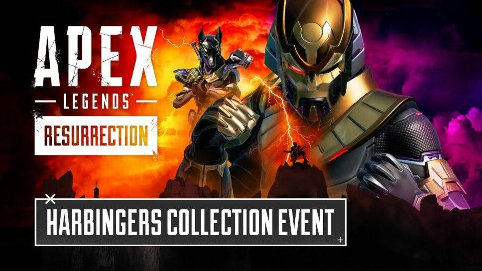 Apex Legends announces Harbingers Collection Event cover image