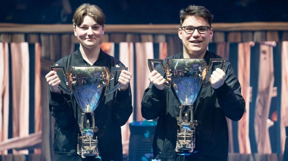 Fortnite World Cup Duos Champion “Aqua” has retired cover image