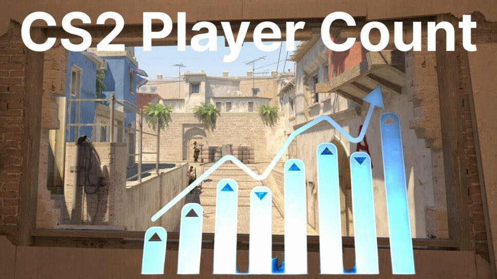 CS2 Player Count: How many people play Counter-Strike 2? cover image