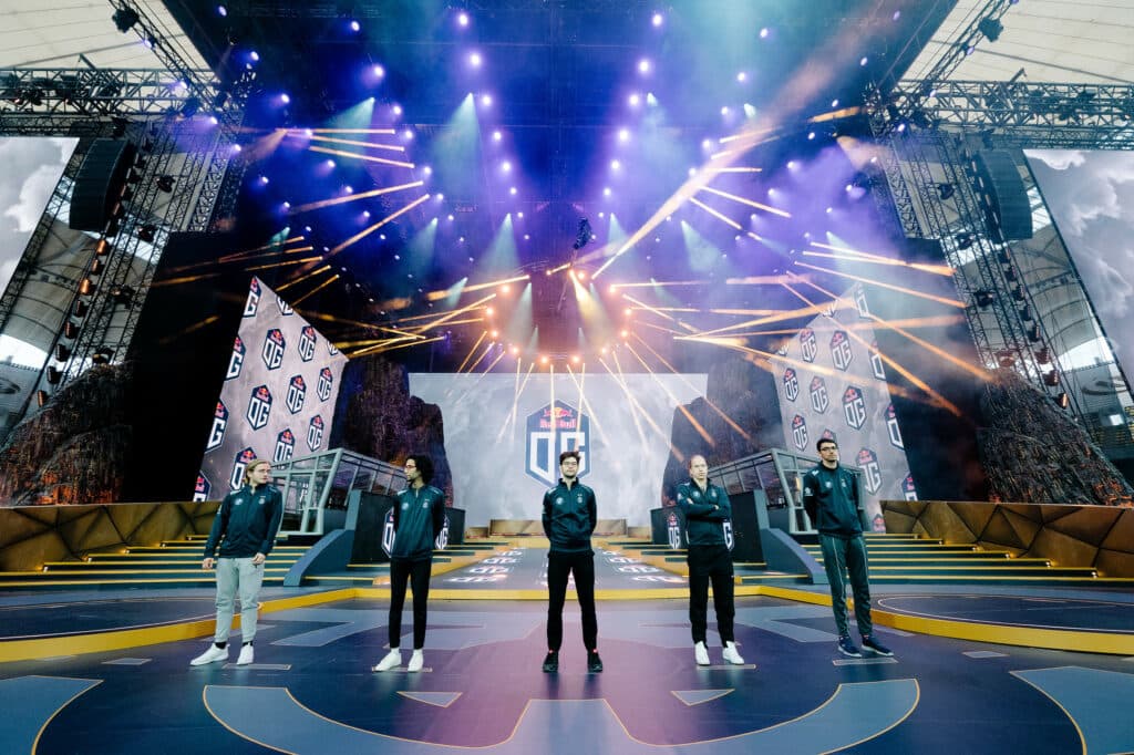 Ceb and Topson last competed together at TI10.<br>(Image via Valve)