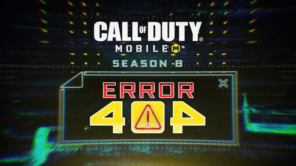 CoD Mobile Season 8 countdown and release date cover image