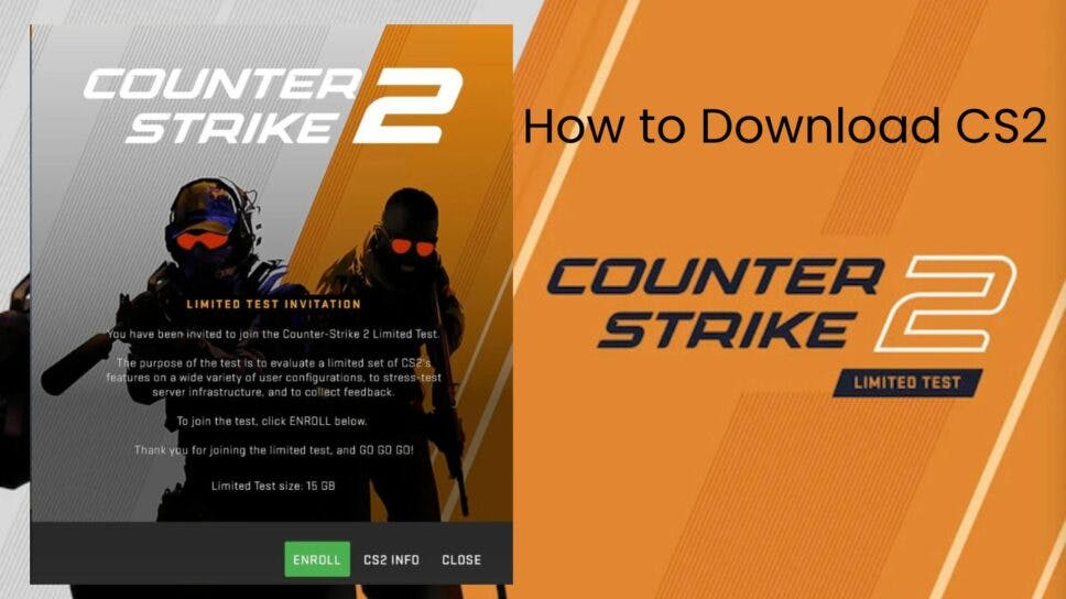 How to download CS2 on PC cover image