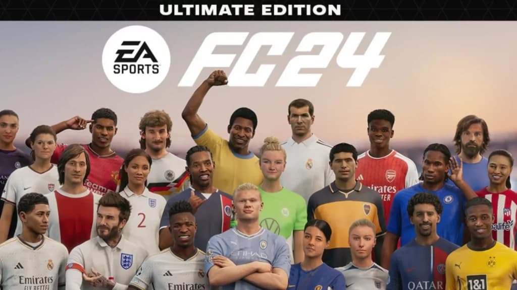 EA Sports FC 24 Early Access Start Time UK, US and Countdown Clock