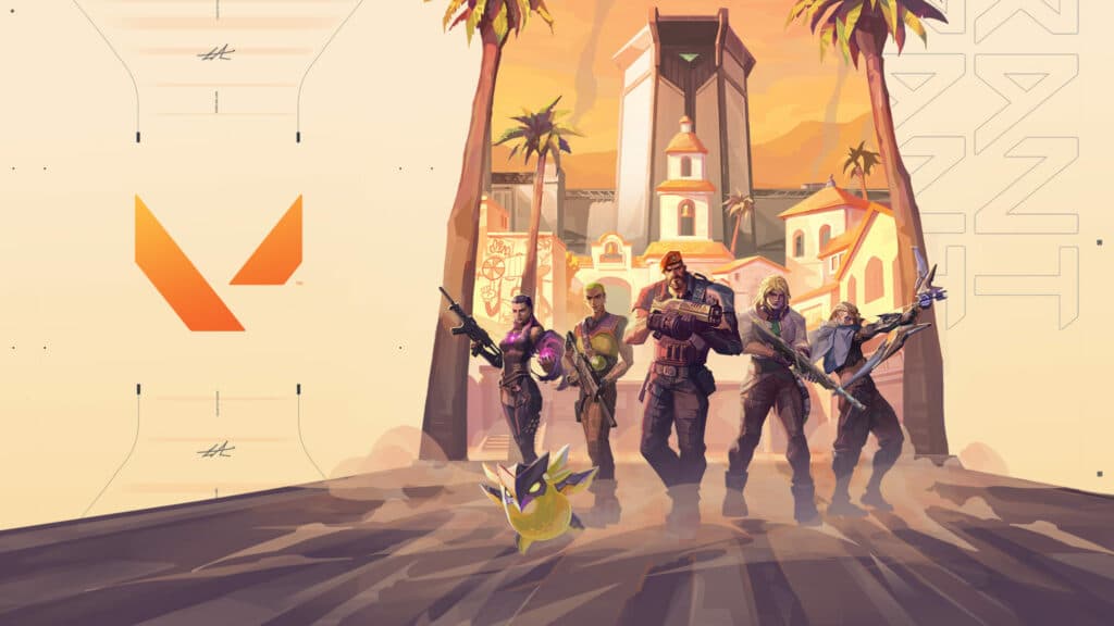 VALORANT Episode 7, Act 2 artwork.