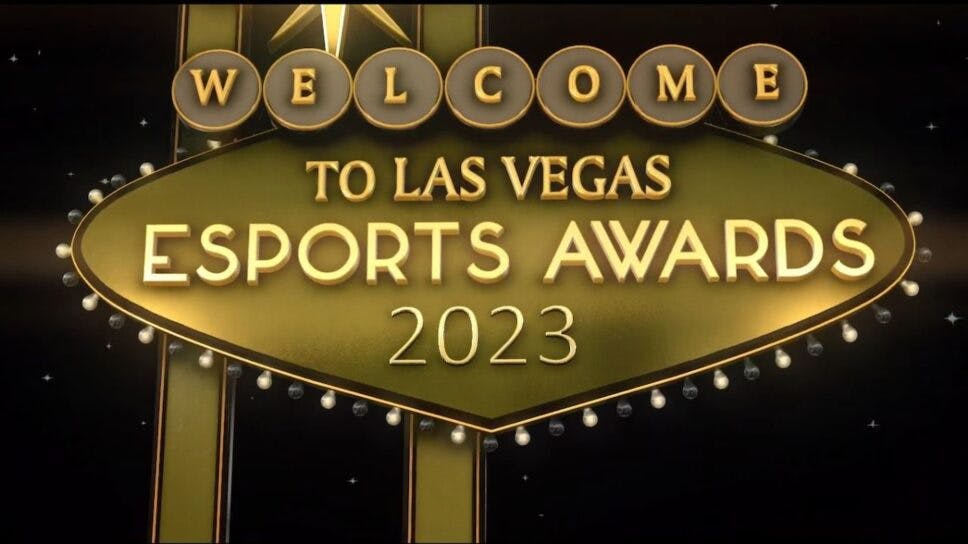 Second wave of 2023 Esports Awards finalists announced cover image
