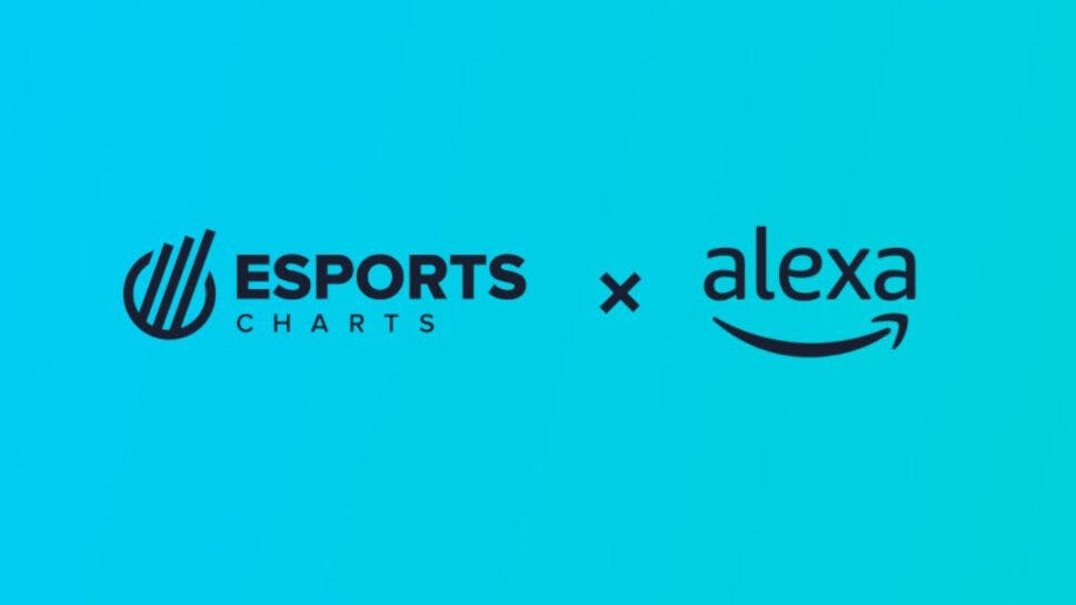Esports Charts teams up with Amazon’s Alexa for real-time insights cover image