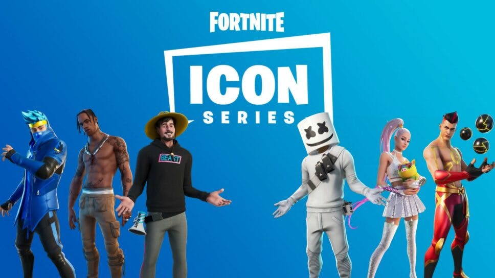 Every Fortnite Icon Series skin ever released cover image