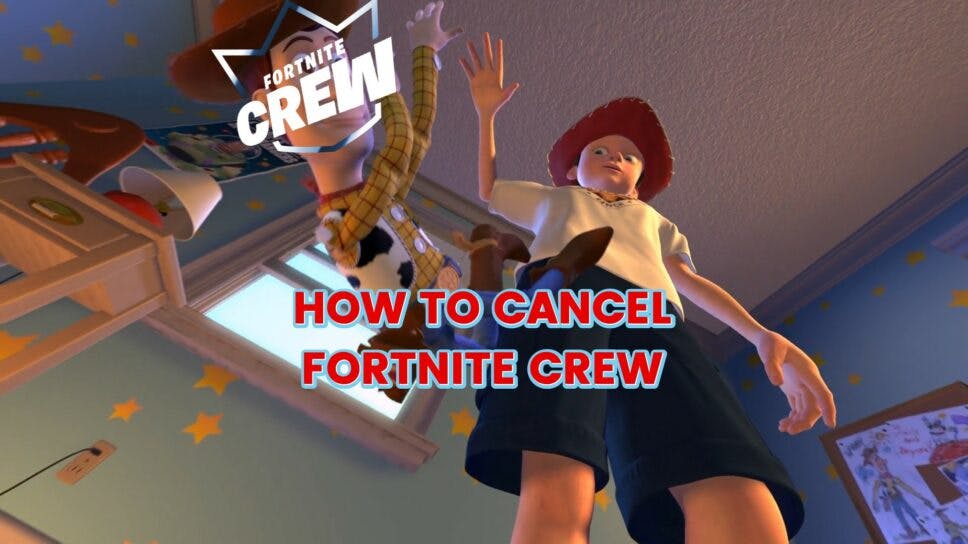 How to cancel Fortnite Crew cover image