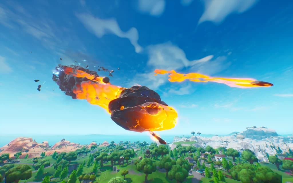 Fortnite Meteor (Image via Fortnite Wiki)