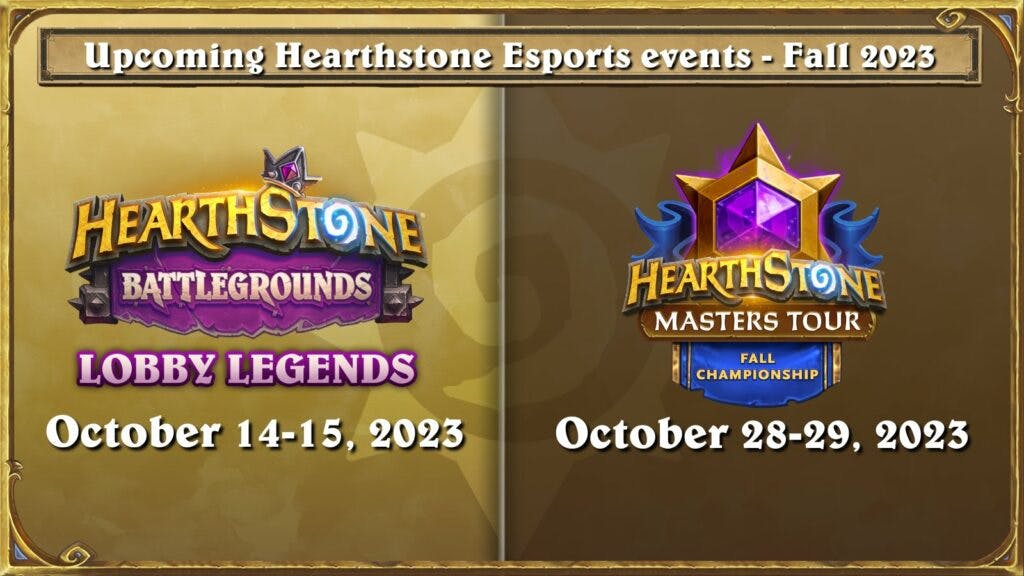 Hearthstone Esports Fall Championship date - via Blizzard<br><a href="https://esports.gg/news/hearthstone/odemian-wins-the-solary-hearthstone-lan-event/"></a>