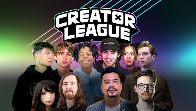 How to sign up for Creator League Season 1 cover image