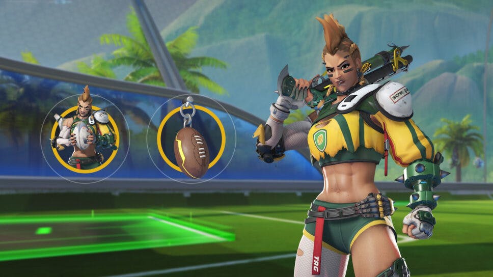 How to unlock the Rugby Junker Queen skin in Overwatch 2 cover image