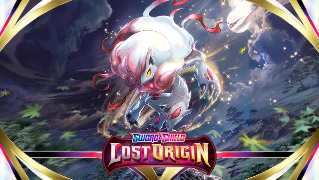 Hisuian Zoroark featured in Lost Origin TCG expansion.