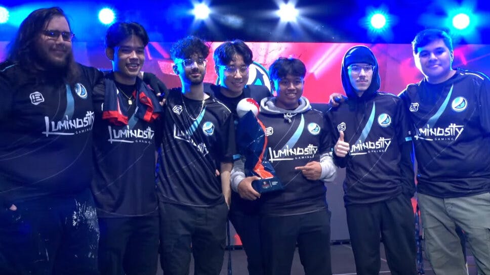 Luminosity players win CoD Mobile World Championship Stage 4! cover image