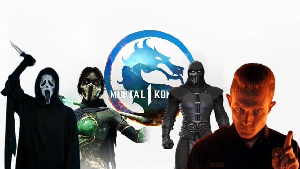 Mortal Kombat 1 DLC leaks include Ghostface, Jade, and more