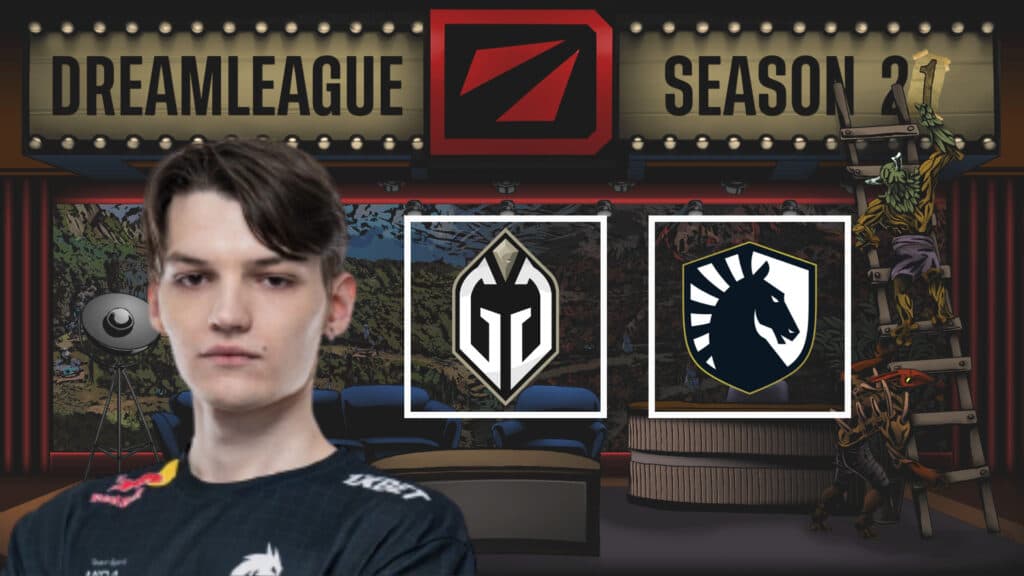 Mira sets eyes on Gaimin Gladiators and Team Liquid for DreamLeague Season 21 (Image via ESL)