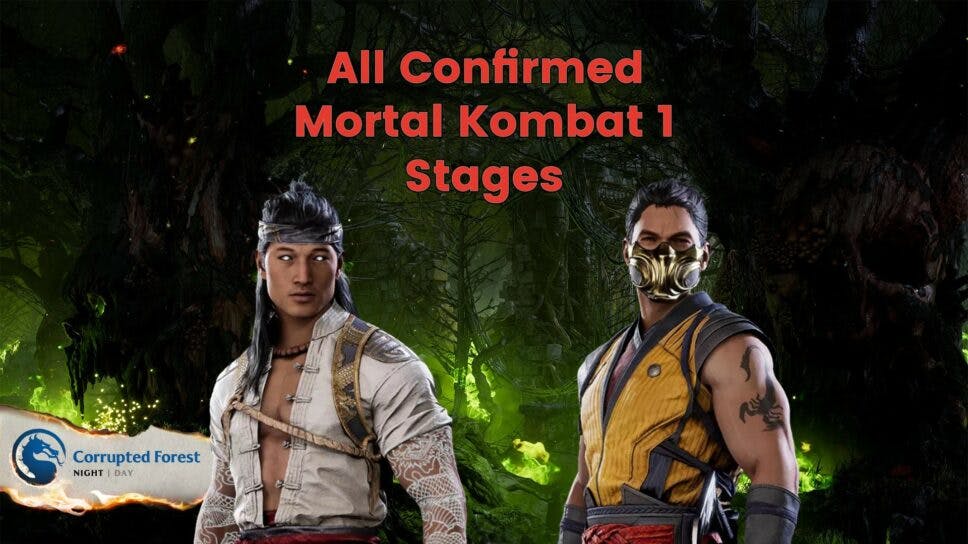 Mortal Kombat 1: All confirmed stages cover image