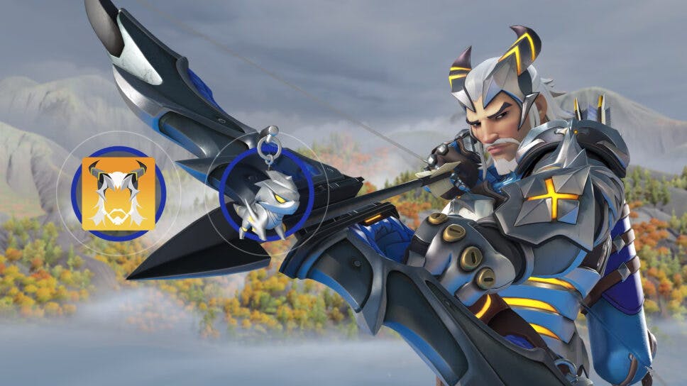 Drake Master Hanzo skin soars into Overwatch 2 cover image