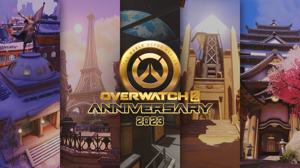 Overwatch 2 features Assault 2CP maps during anniversary event cover image