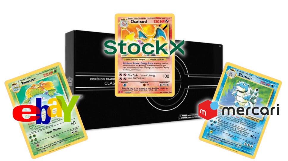 Retro Pokémon TCG Classic sells out in minutes, much to scalper’s delight cover image