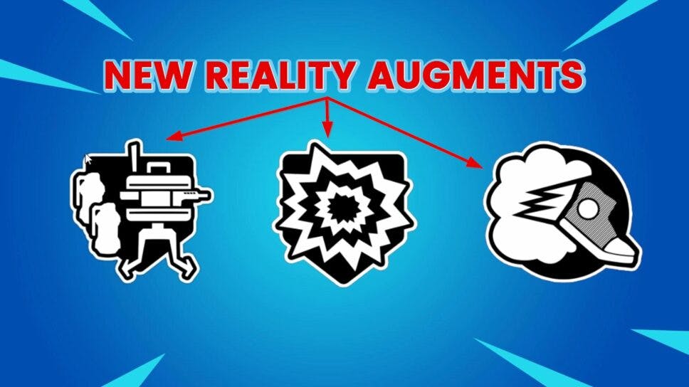 Fortnite Update v26.00: All new Reality Augments explained cover image