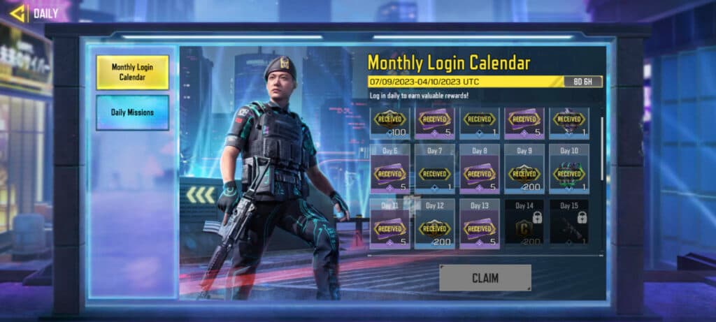 The CoD Mobile Season 9 start date is Oct. 4 (Image via Activision Publishing, Inc.)