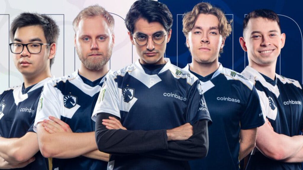 Team Liquid is the team with the overall best Dota players in 2023 (Image by Team Liquid)