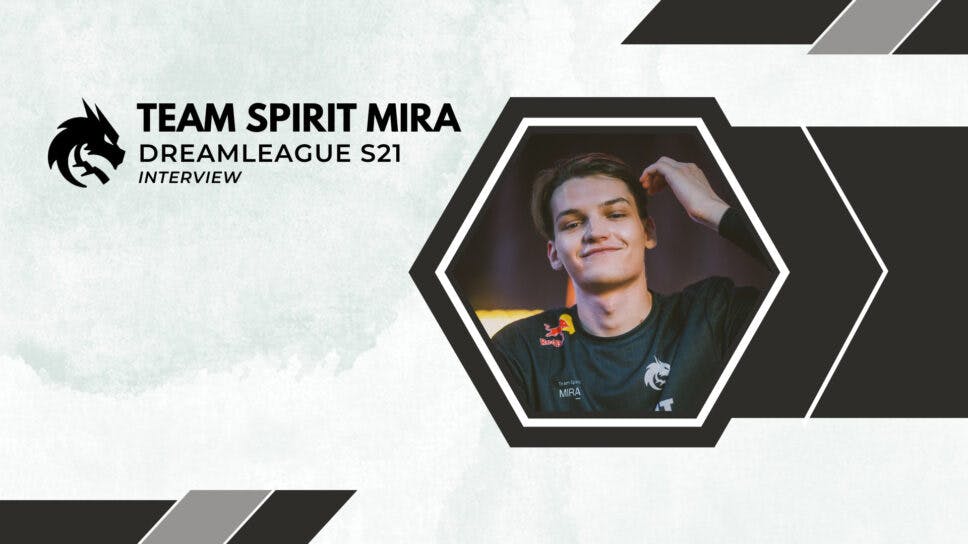 Team Spirit Mira: “It’s not about having some secret strats. We will show everything in DreamLeague” cover image