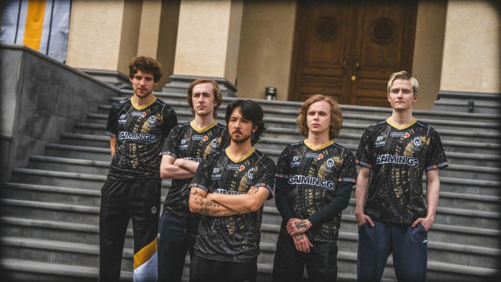The best players with the most Dota Pro Circuit wins in 2023 are from Gaimin Gladiators (Image by Gaimin Gladiators)